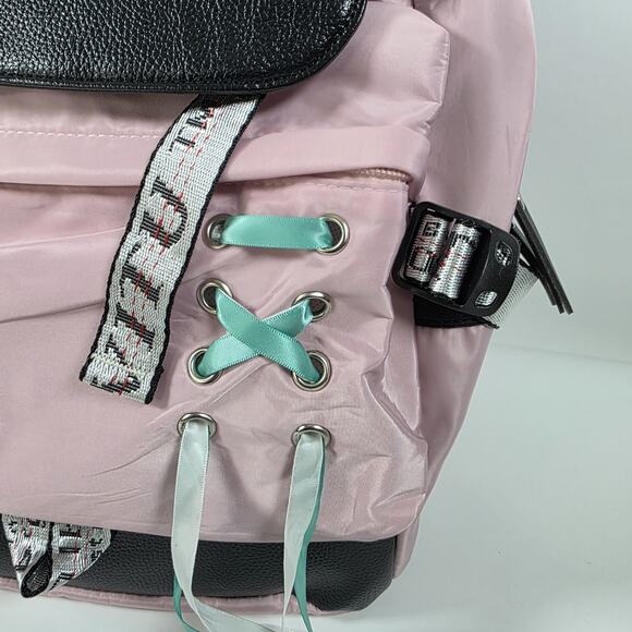 GUIVITU Girls Backpack School Children Bookbag Casual Pink Pencil Case Large - Picture 4 of 16